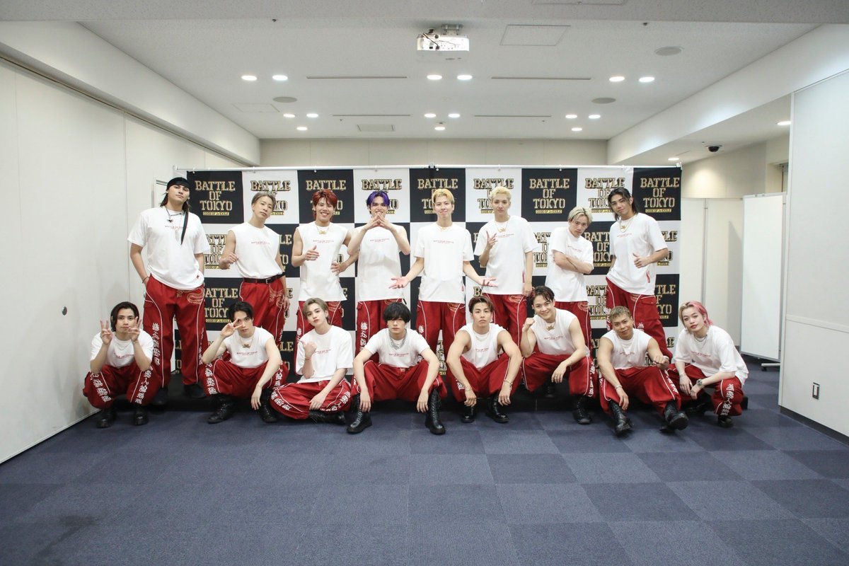 THE RAMPAGE OFFICIAL tweet media