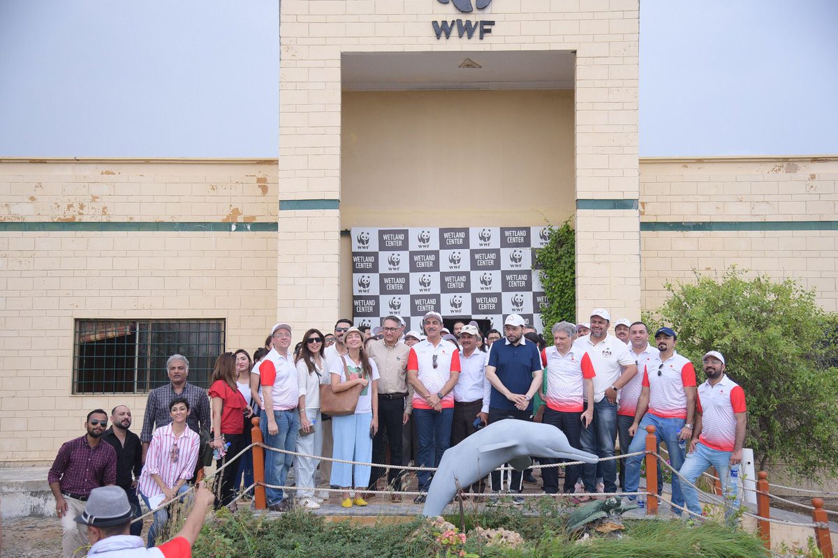 #Mangrove #plantation campaign in collaboration with @BankAlfalahPAK at the #Wetlands Centre, Karachi, today.  @WWFPak will be planting 15,000 mangroves. Many thanks, Bank Alfalah CEO, Atif Bajwa, for your commitment to support #NatureConservation in #Pakistan. #TogetherPossible