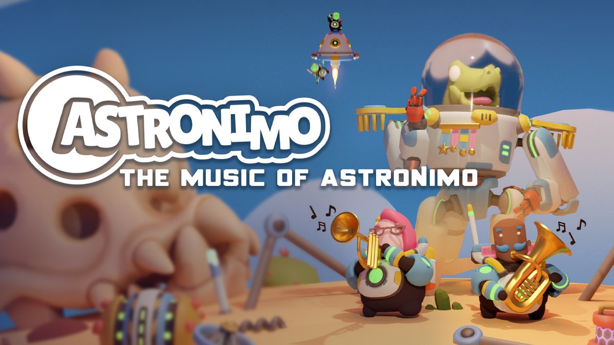 In the latest blog post <a href="/vincecomposer/">Vince Webb</a> talks about the music of Astronimo both the soundtrack and the ability to form a band with your buddies in the game.

Oh and there's even mention of a didgeridoo... 🎺🎶🚀

store.steampowered.com/news/app/18086…