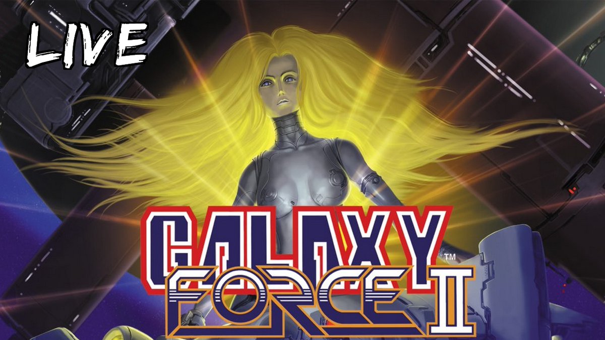 segaretrobr's tweet photo. Hoje às 22h teremos live de Galaxy Force II do fliperama, comemorando o 35º aniversário do jogo! Não perca! 😁
https://t.co/qqElYKYkUx
#galaxyforce2 #galaxyforce #fliperama #arcade #sega https://t.co/lkLLohZsx8