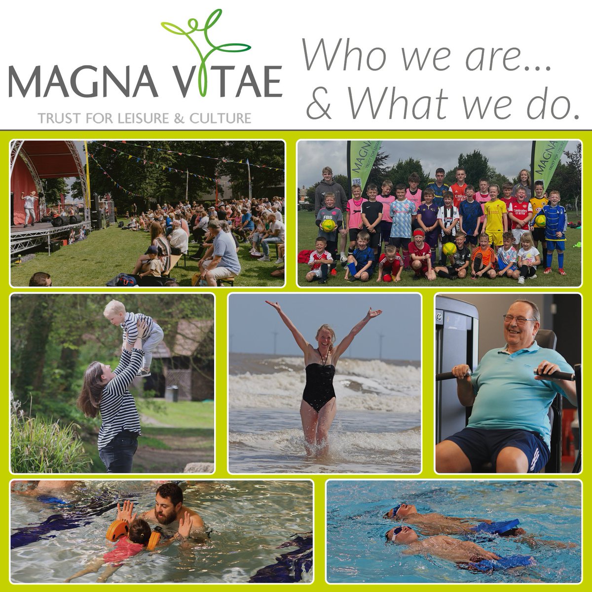 MagnaVitae's tweet photo. We pride ourselves on helping people to 'live a great life'. 🫶
We contribute to local communities by delivering services that reduce health inequalities & combat social exclusion.💘
We aim to improve health, social lives & wellbeing. 🤝
#magnavitae #MVTLC #magnamoments #eldc https://t.co/271vOsVjOI