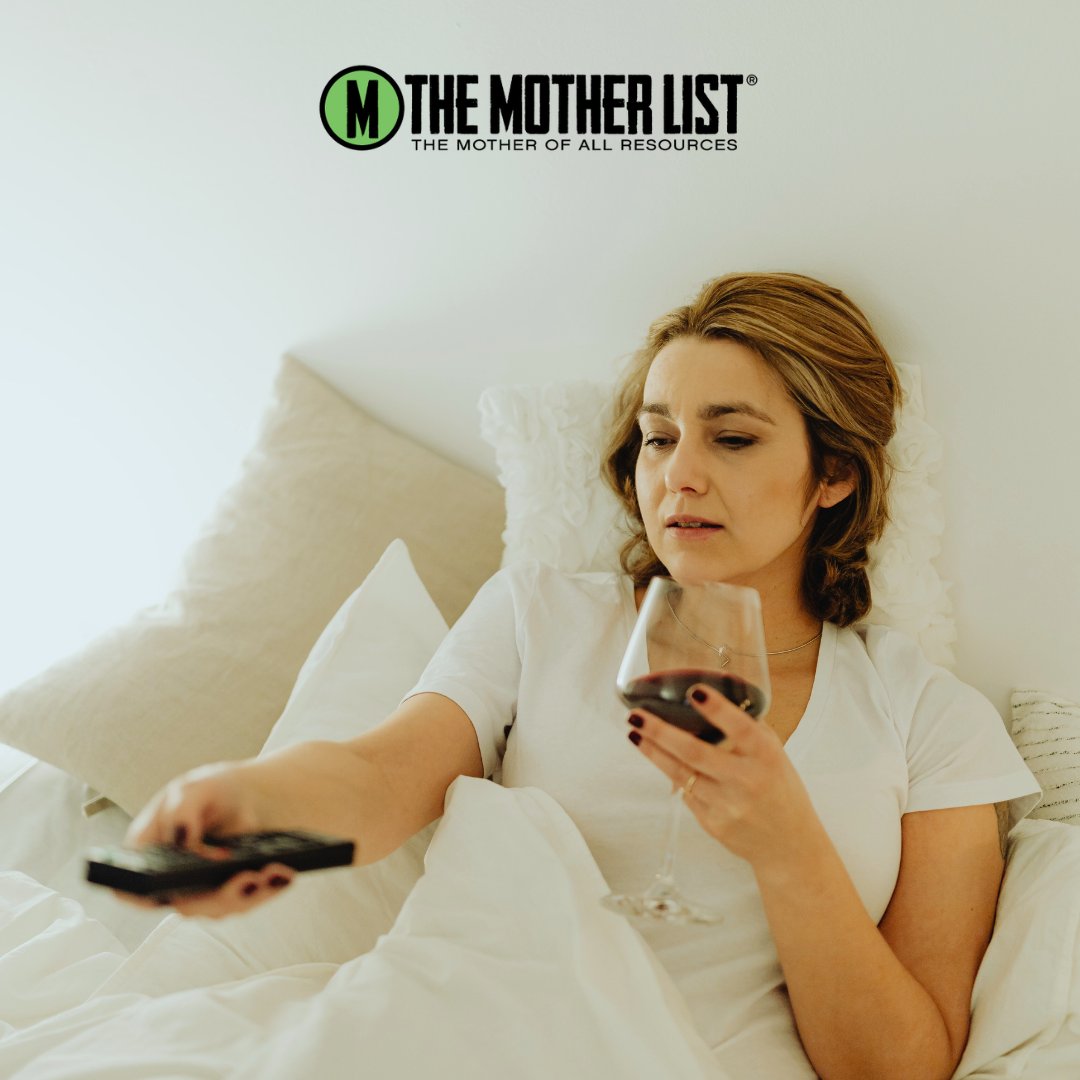 TheMotherList's tweet photo. Sorry, can't meet up for drinks tonight. I have an important date with my favorite couch and some Netflix. 🤣 

#StayAtHomeMomLife #mom #momlife #family #parenting #motherhood #motherhood #kids https://t.co/RaJ4ZSSU59