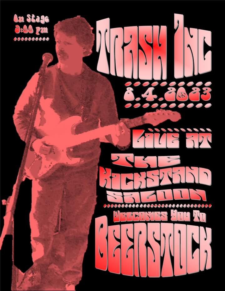EsCRBand's tweet photo. Come celebrate International  Beer Day at The Kickstand Saloon Toledo with Beerstock... one night of Beer and Music, featuring Trash Inc! https://t.co/t4vW3mmUpF