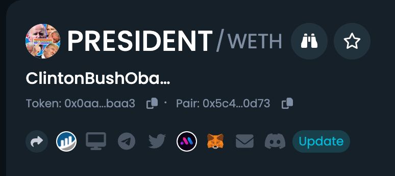 ClintonBushObamaTrumpBiden tweet media