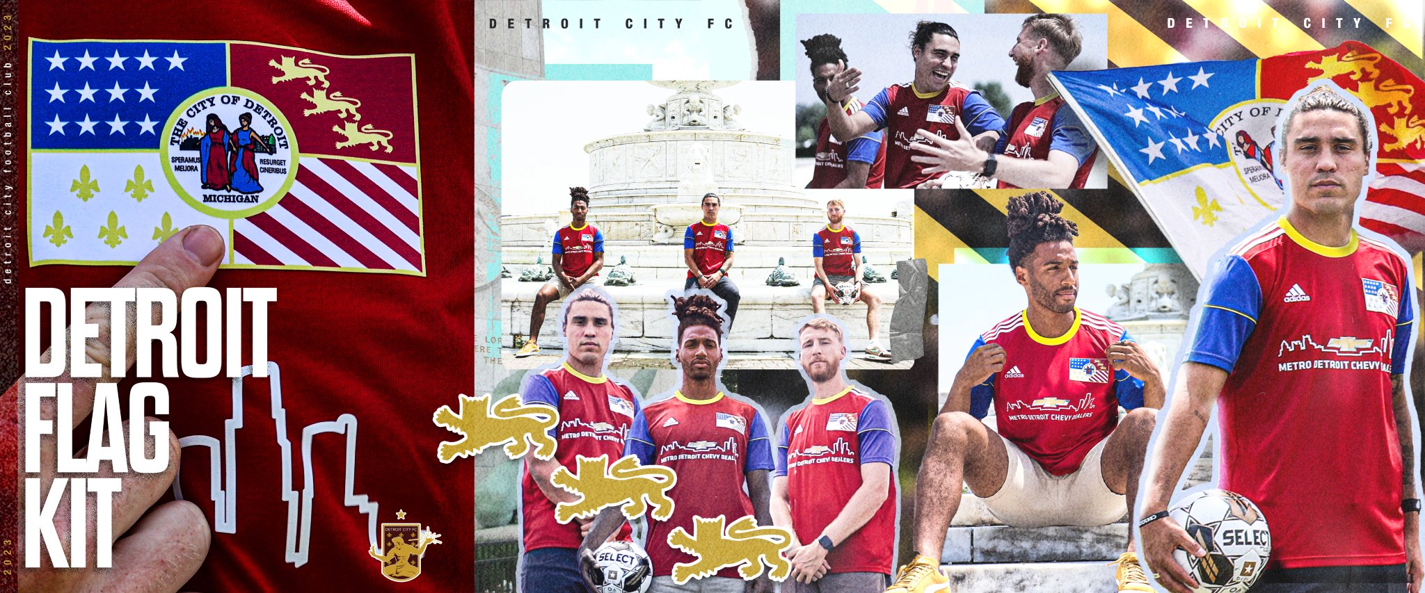 Detroit City FC on Twitter "Tomorrow night, we'll debut our Detroit