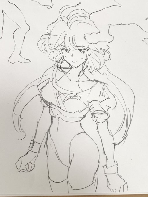 アナログらくがきでリハビリなど。 