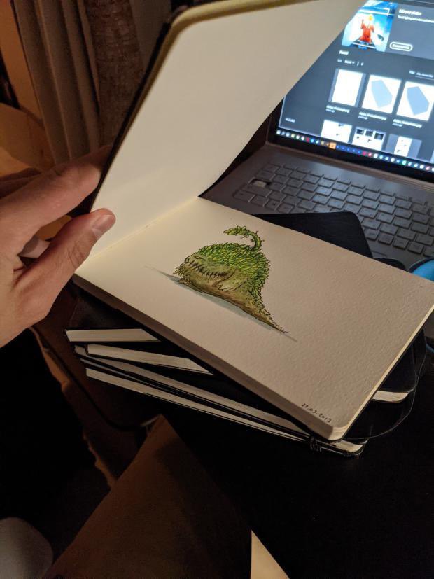 Monster Book tweet media