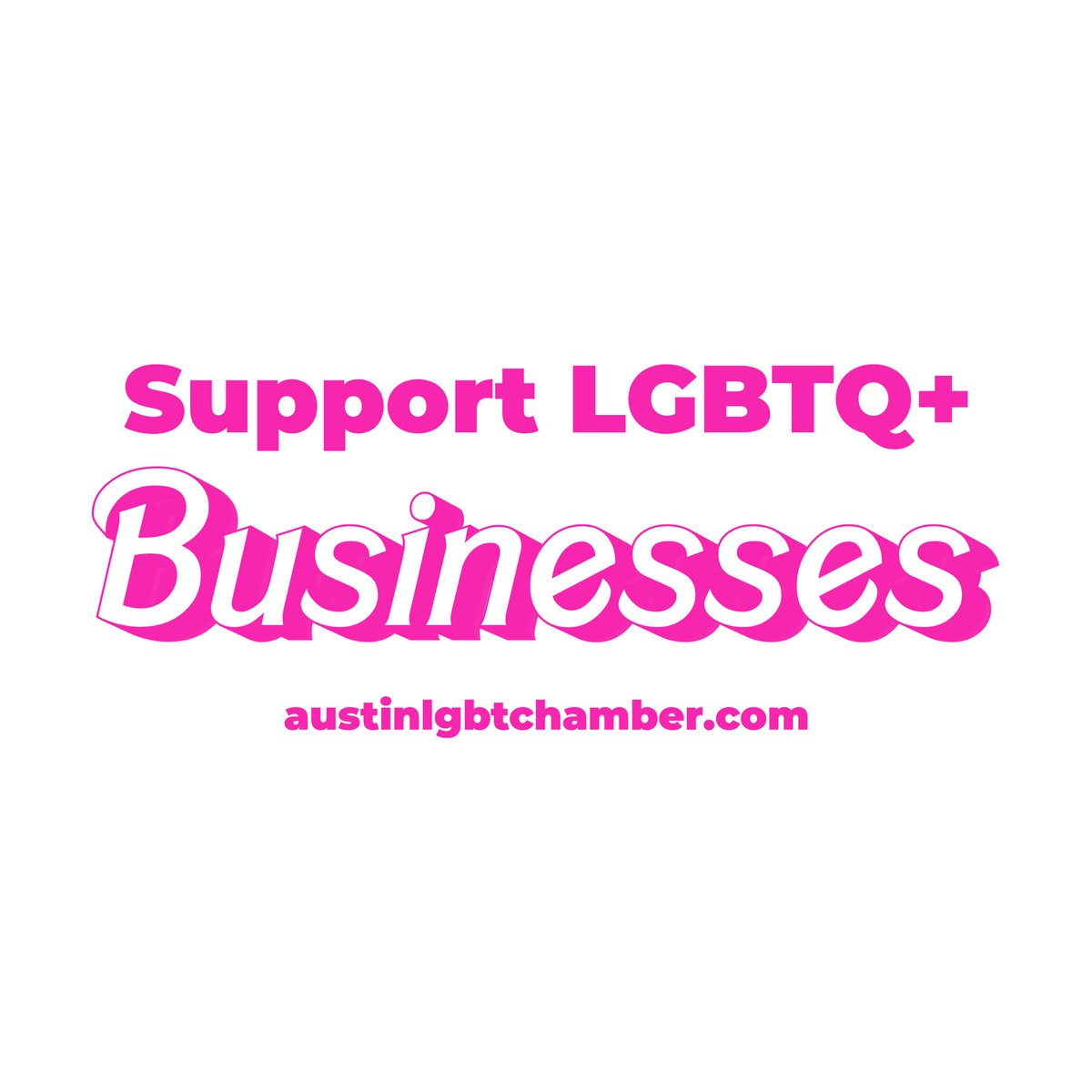 Support #ATX LGBTQ+ owned and allied businesses! Check out our membership directory at bit.ly/3Y4sR9e 💗

#austinlgbtbiz #austintx #chamberofcommerce #BarbieTheMovie #business #queer #LGBTQ