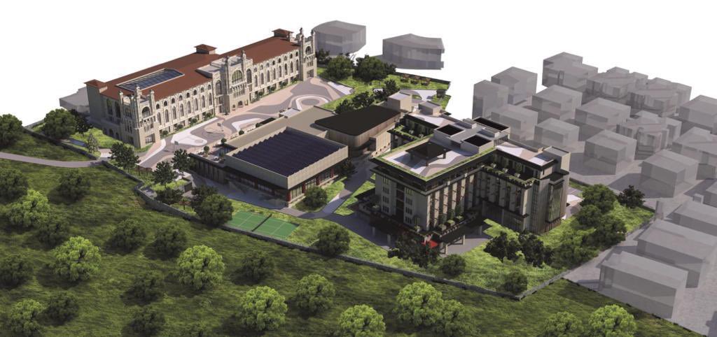 Ülkemizin köklü okullarından olan Haydarpaşa Lisesini depreme dayanıklı hale getiriyoruz.

Okul Aile Birliğimizle verimli bir toplantı gerçekleştirdik.

Kampüs inşaatını 300 günde tamamlayıp 2024 eğitim öğretim dönemine yetiştireceğiz.

Hayırlı olsun💐

#İstanbul