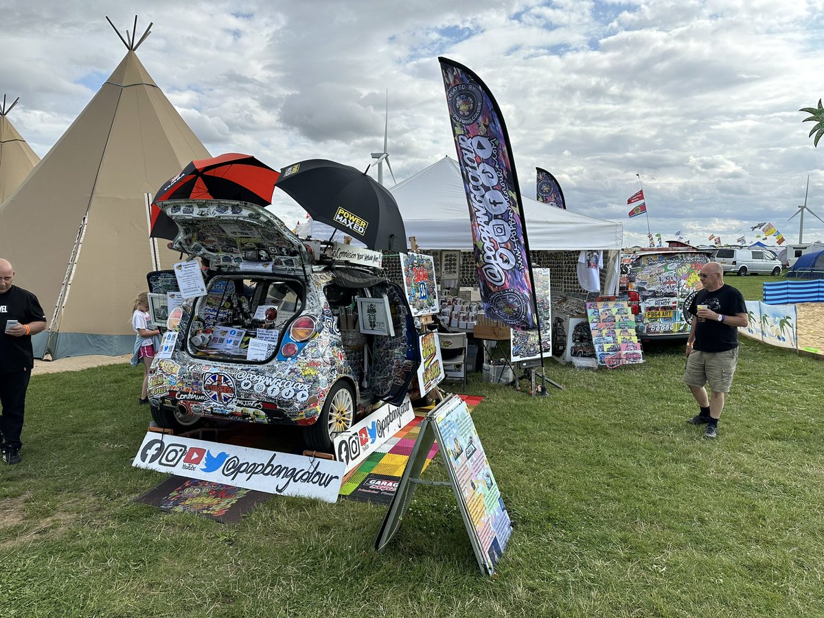 publogic's tweet photo. Well, well, well, look who’s at #BugJam36 😉🏁 https://t.co/VI0HyQpW93