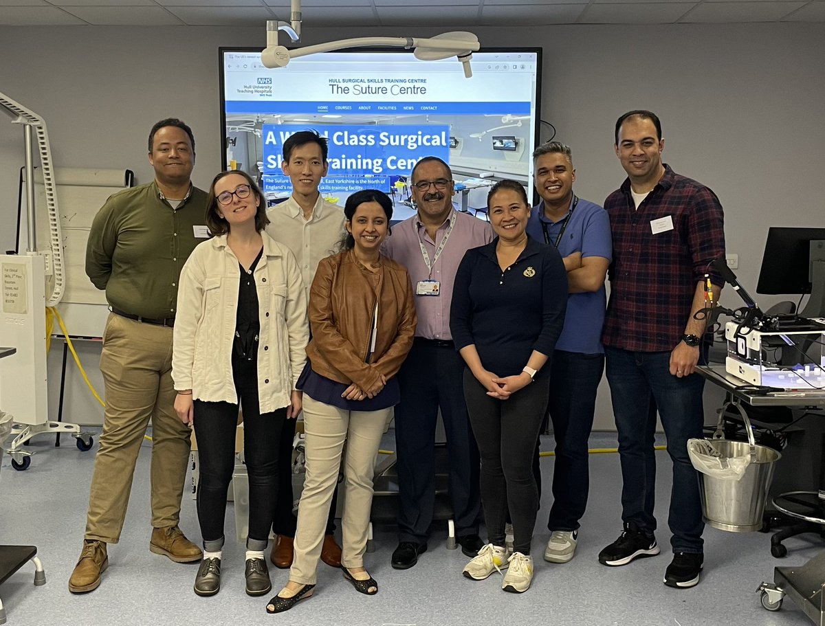 Mahmoud Loubani (@mloubani1966) on Twitter photo Another fantastic BSS course with great faculty <a href="/BishowBekhyat/">Bishow Bekhyat Karki</a> <a href="/ifty_l/">Sobhana_Ifty</a> <a href="/HullSuture/">Hullsurgicalskills</a> Another fantastic BSS course with great faculty <a href="/BishowBekhyat/">Bishow Bekhyat Karki</a> <a href="/ifty_l/">Sobhana_Ifty</a> <a href="/HullSuture/">Hullsurgicalskills</a>