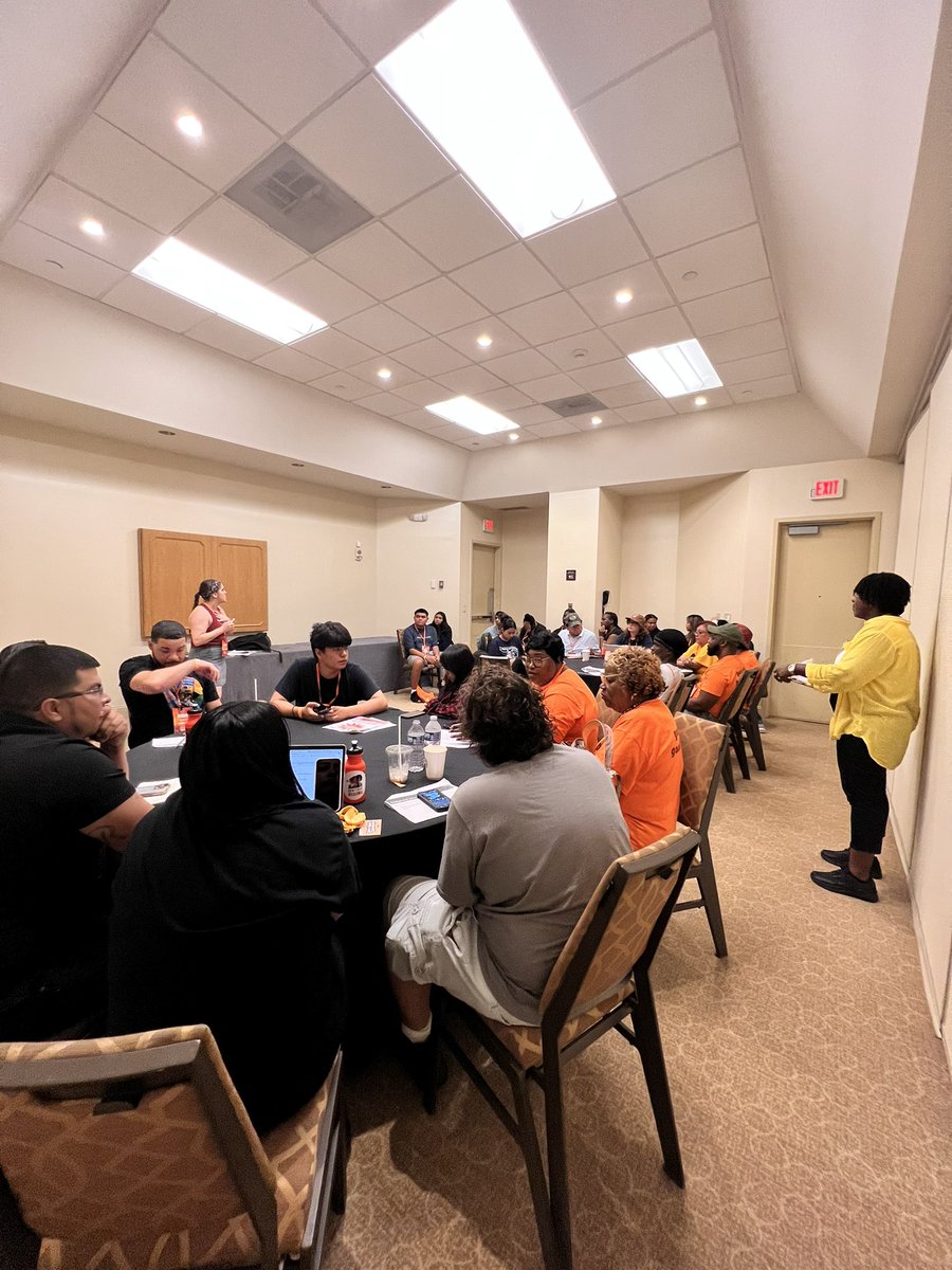 MaketheRoadCT's tweet image. Day 2 at #PC2023! Today&apos;s focus: Climate + Housing Justice! Our members are ready to learn w/ @CPDAction @popdemoc and our #MaketheRoadFam!