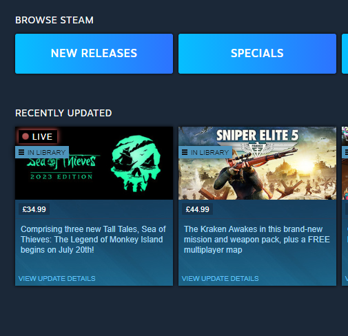 FlixInteractive's tweet image. Pretty relevant top two 'Recently Updated' games here