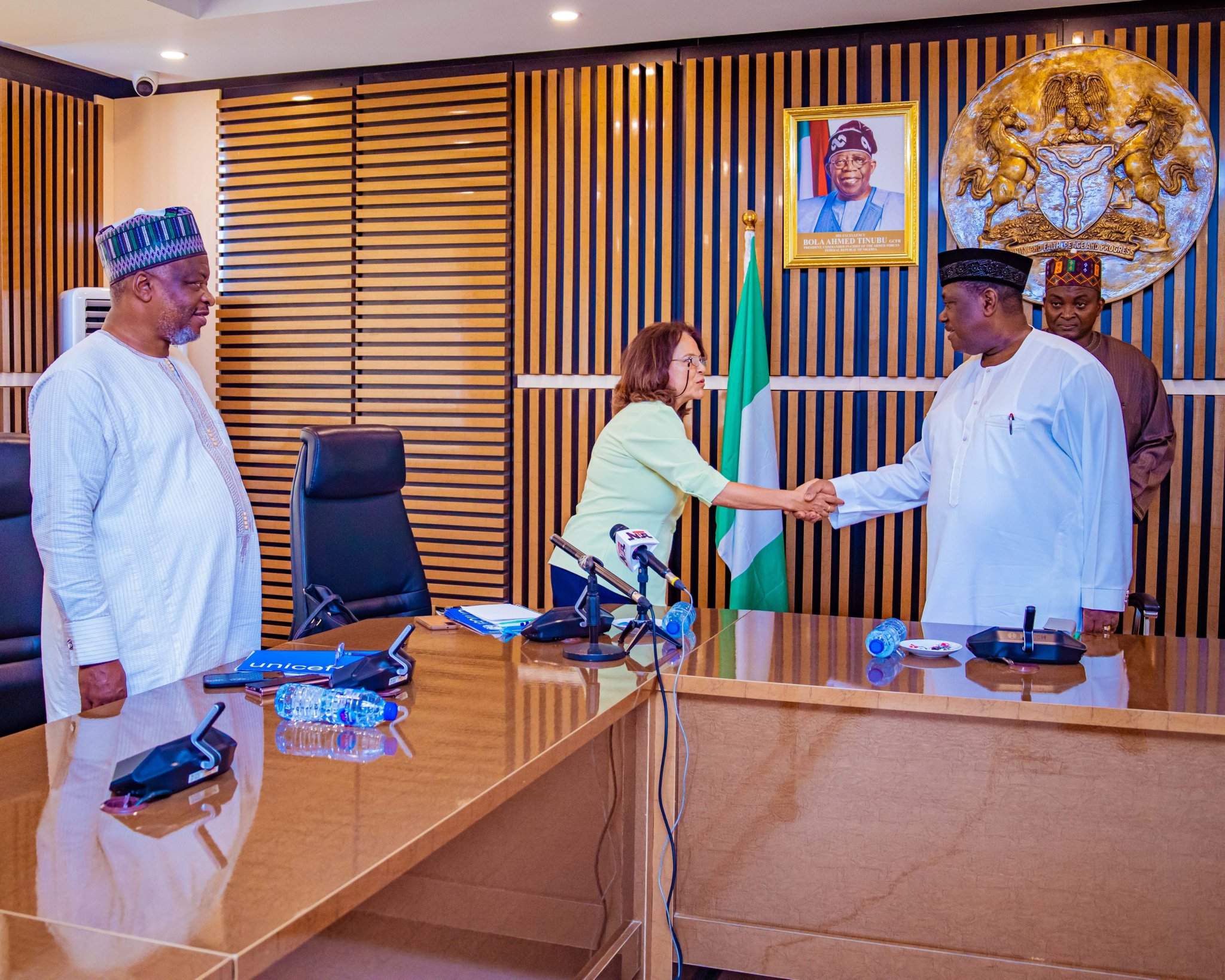Senator Dr. George Akume on Twitter: "Productive meeting with @UNICEF