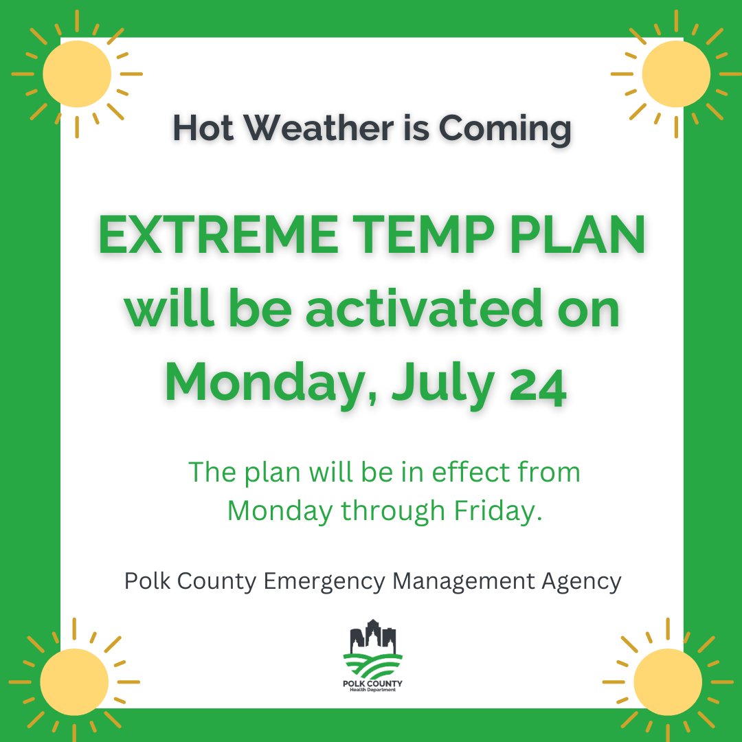 Polk County Health tweet media