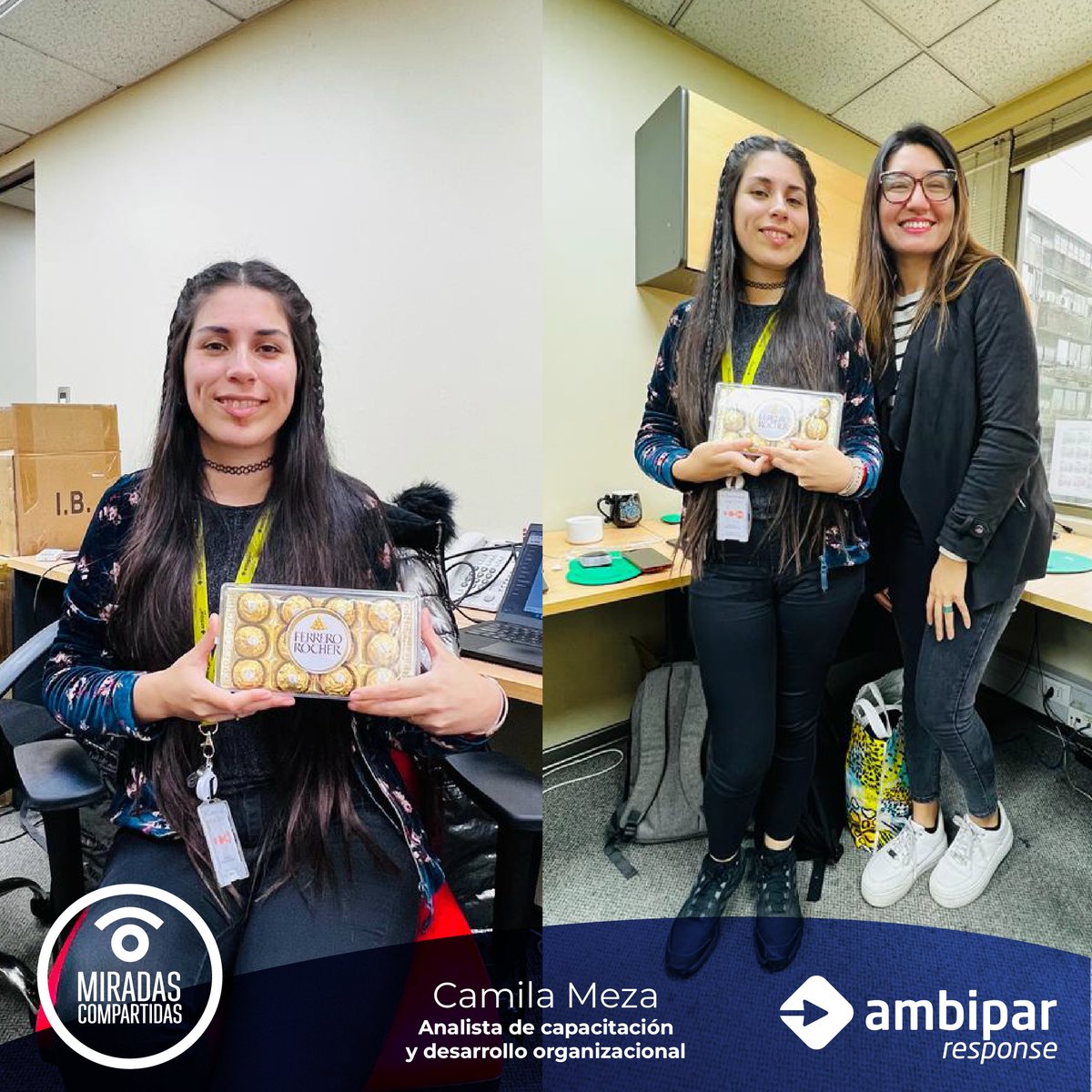Otra gran noticia de Inclusión Laboral. Camila Meza, quien ingresó el 01 de julio de 2022 como Analista de Capacitación y Desarrollo Organizacional en Ambipar ha sido recientemente ascendida en su cargo.  Revisa esta historia en linkedin.com/company/332794…