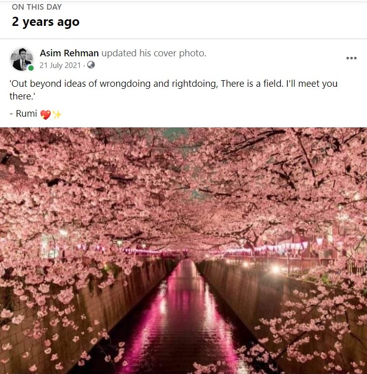 gypsygalexy's tweet image. Out #beyond #ideas of #wrongdoing and #rightdoing, There is a #field. I&apos;ll #meet you there.

- Rumi ✍️✨💖