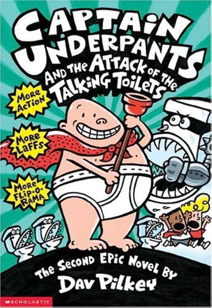 Based Captain Underpants, Skibidi Toilet