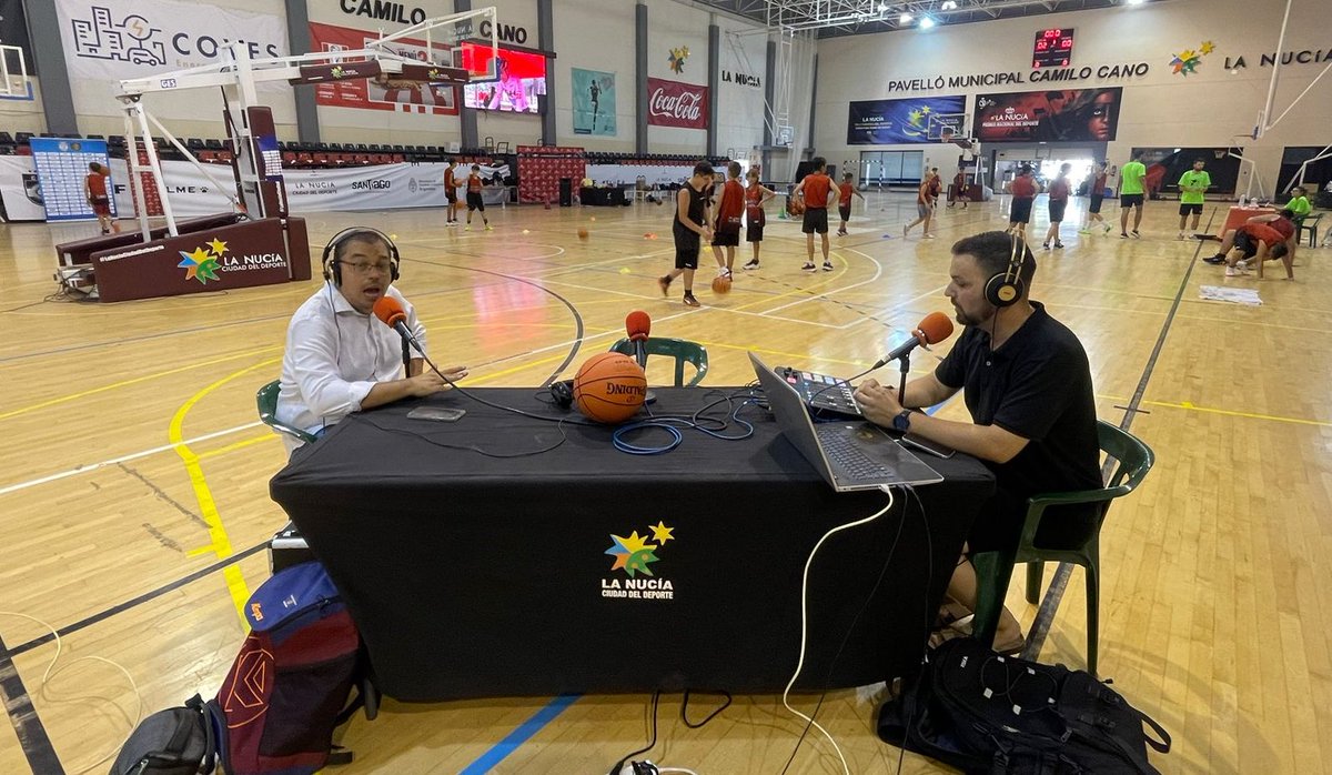 Hoy estuvimos en directo desde <a href="/lanuciadeporte/">La Nucia Ciudad del Deporte</a> hablando con <a href="/oasisgamingzone/">Oasis Gaming</a> y @baloncestolanucia todo el contenido en nuestras redes.