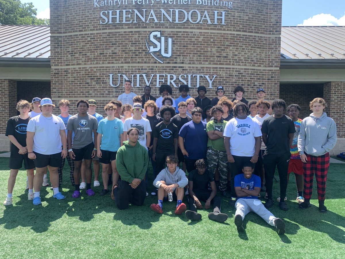 Coach J. Rhodes (@coachj_rhodes) on Twitter photo 40 players in-40 out. We had a great time camping at Shenandoah the last three days. Headed home! Thank you to all the parents! Thank you to Freedom Tours for the ride up and back. <a href="/WarhillF/">Warhill Football</a> <a href="/WHS_LIONSAD/">WHS Athletics</a> #freedomtours 40 players in-40 out. We had a great time camping at Shenandoah the last three days. Headed home! Thank you to all the parents! Thank you to Freedom Tours for the ride up and back. <a href="/WarhillF/">Warhill Football</a> <a href="/WHS_LIONSAD/">WHS Athletics</a> #freedomtours