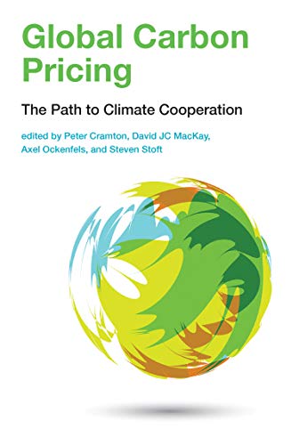 Friday's book:
Today, we present 'Global carbon pricing: the path to climate cooperation', edited by @pcramton, MacKay & Ockenfelds (2017).
All authors (incl. @JeanTirole, @CGollier, @JosephEStiglitz, Nordhaus...) agree that we need carbon pricing within a climate club.