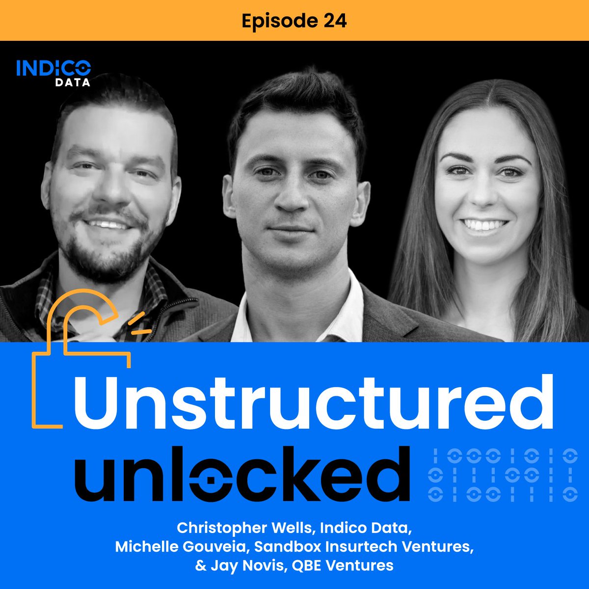 indicoData's tweet image. In this episode of #UnstructuredUnlocked, we talk all things #VentureCapital with @QBEVentures&apos; Jay Novis. We dive into the current trends in #InsurTech like #claims and #underwriting automation and the need for speed when it comes to document processing.

bit.ly/3KcrMGr