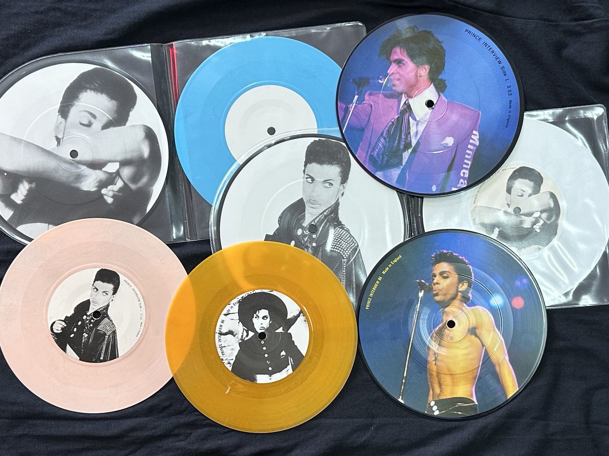 GlamSlamEscape's tweet photo. We've just added some amazing Interview 7" Vinyl Singles find them on our Back In Stock & New In pages
https://t.co/ehEKEsEnO3
💜
https://t.co/IwHsKMoObe
Just follow the links
#Prince #Prince4Ever #PrinceVinyl #PrinceInterview #PrinceRogersNelson https://t.co/23YGIwBnnm