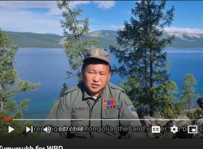 NPSInternation's tweet photo. Our partners @mongolecology shared this World Ranger Day message from one of their venerable park Superintendents - 
https://t.co/lETb5mCGMm https://t.co/k4UXUnOiFK