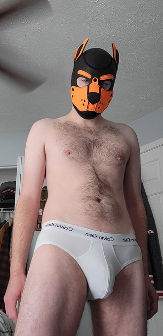 it's rude to stare at packages unless you're going to unwrap them 😈😈 #pupplay #bulge https://t.co/dO<a href="/tag/bulge"class="tags"><span>#bulge</span></a><a href="/tag/pupplay"class="tags"><span>#pupplay</span></a>