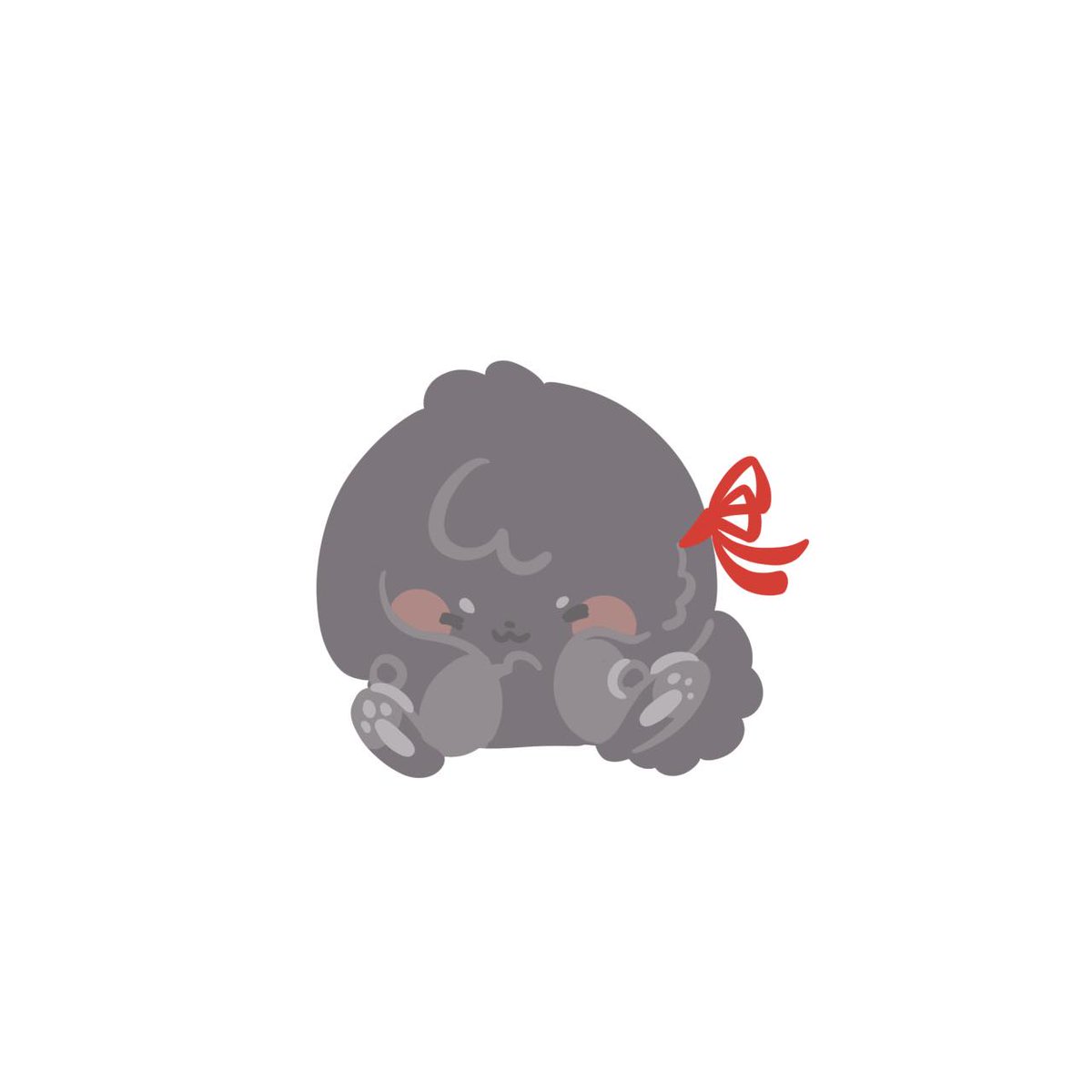 Sythe79437205's tweet photo. Failed Com 
Was supposed to be a combo of 6 MDZS pets, but artist took my money and blocked me. https://t.co/OMHzB7IFwX