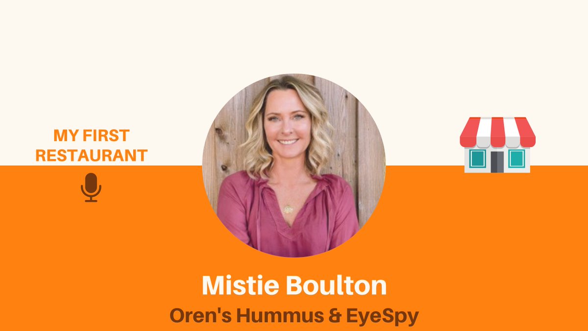 It’s difficult to run one successful business in the foodservice industry, let alone two!

Learn how Mistie Boulton has grown EyeSpy Critiquing & Consulting and @orenshummus in our recent conversation

(1/2)