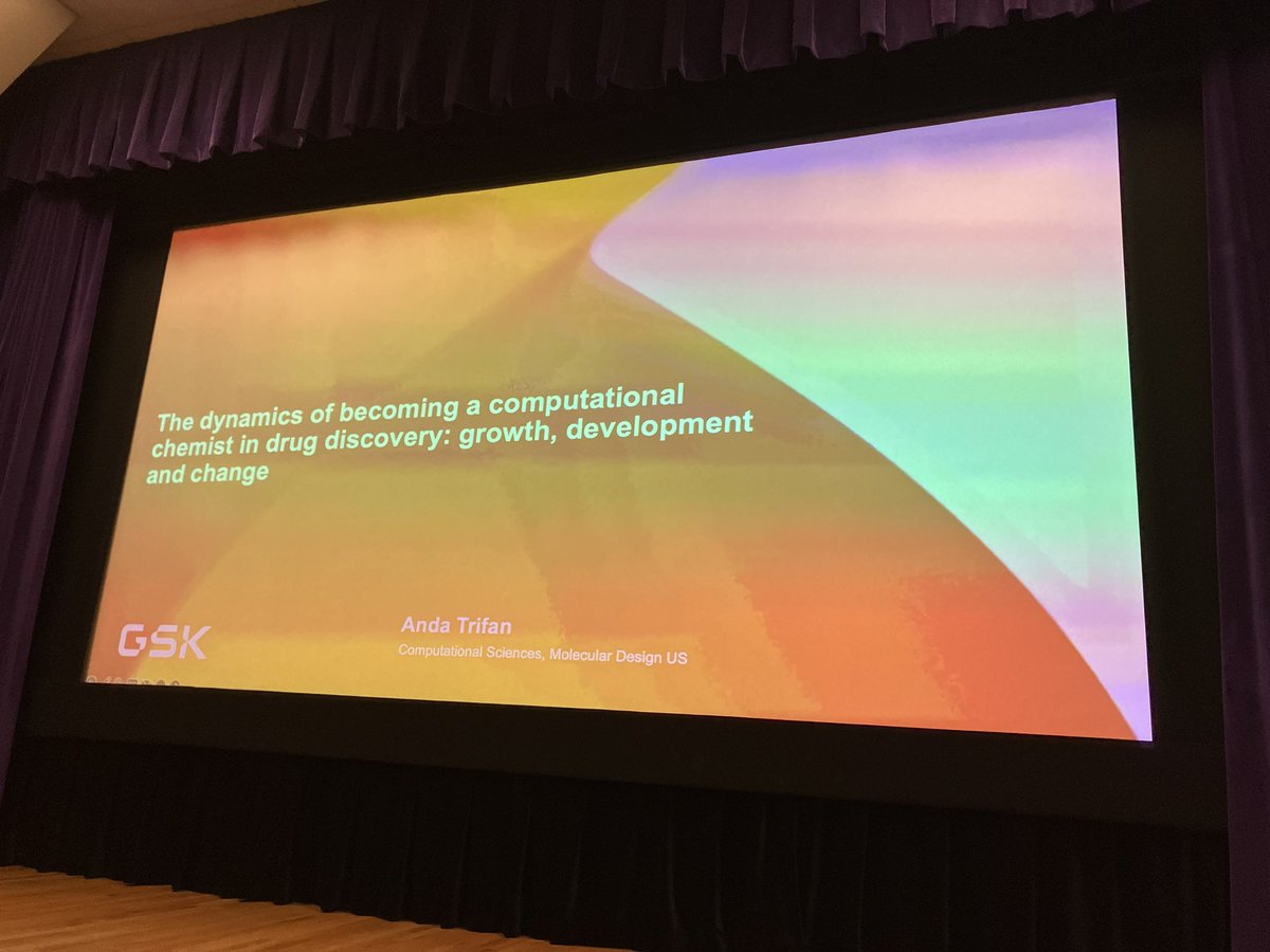 George Shields (@profshields) on Twitter photo Anda Trifan closes out the <a href="/MERCURY_NSF/">MERCURY Consortium</a> talking about drug discovery and teaching our students the importance of growth as a person and scientist. Life lessons! Anda Trifan closes out the <a href="/MERCURY_NSF/">MERCURY Consortium</a> talking about drug discovery and teaching our students the importance of growth as a person and scientist. Life lessons!