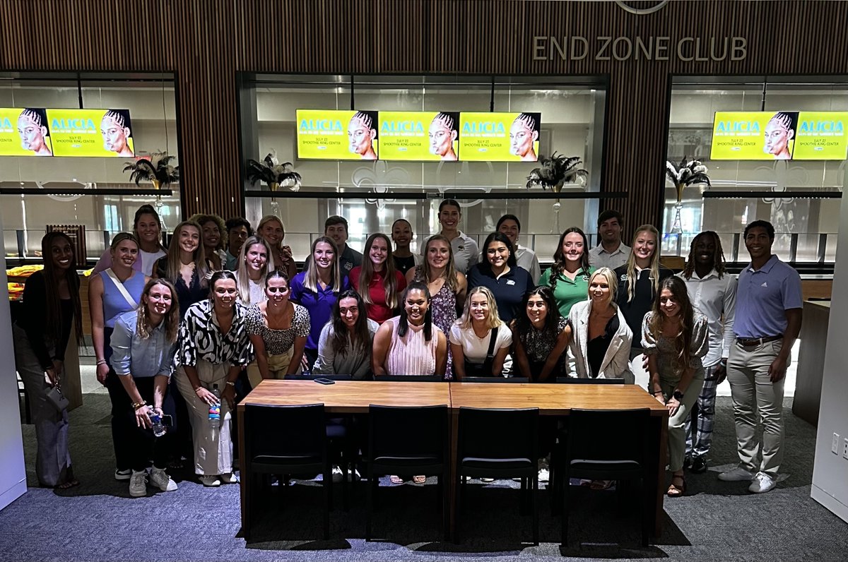 𝗦𝗔𝗔𝗖 𝗦𝗨𝗠𝗠𝗘𝗥 𝗦𝗨𝗠𝗠𝗜𝗧.

The #SunBelt SAAC gathered in New Orleans this week to prepare for the 2023-24 academic year! ☀️