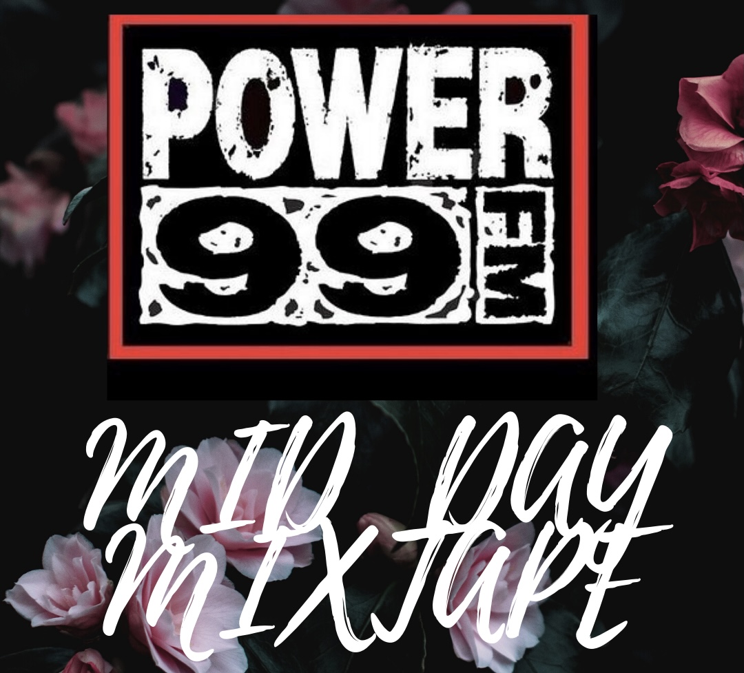 Tap into that #MidDayMixtape on @Power99Philly NOW here ---> https://t.co/bugbqYjMK4 ... We're getting you ready for that White with a touch of pink Live Saturday Night going down at Harrah's Casino in Chester Aug 5.. Tix exclusively at https://t.co/HAPu0wS5ca https://t.co/Kc4WGcIxa1