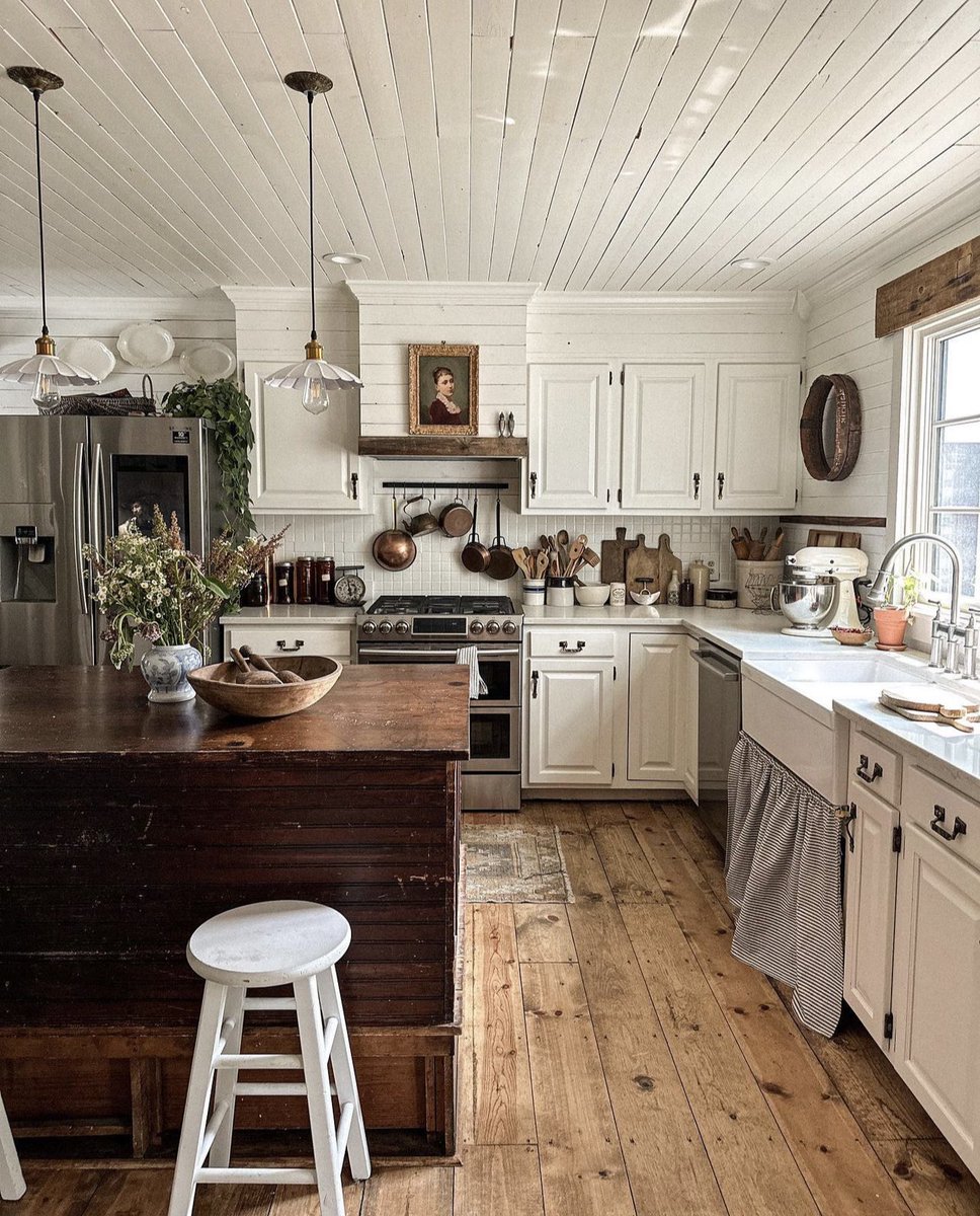 Rustic Country Kitchen