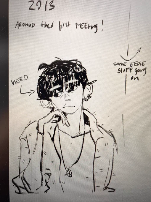 sope camp au doodlerinos (the lore is deepening)