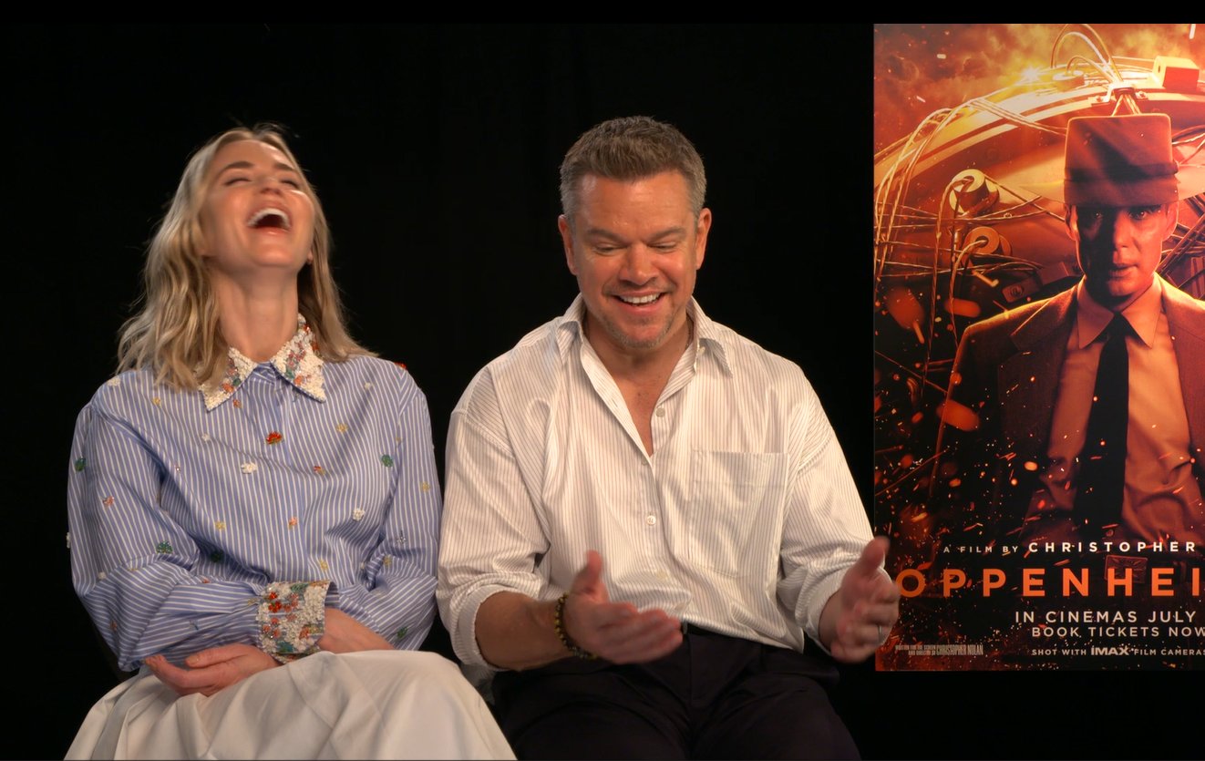 Total Film on Twitter: "We spoke to Matt Damon and Emily Blunt about