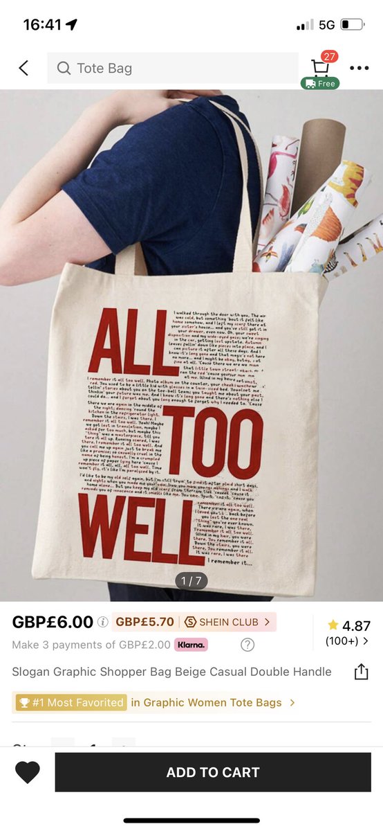 _abbimitchell's tweet image. Is Taylor Swift aware that Shein are making money off of selling merch with her lyrics and designs ripped off of her fan’s art? @taylorswift13