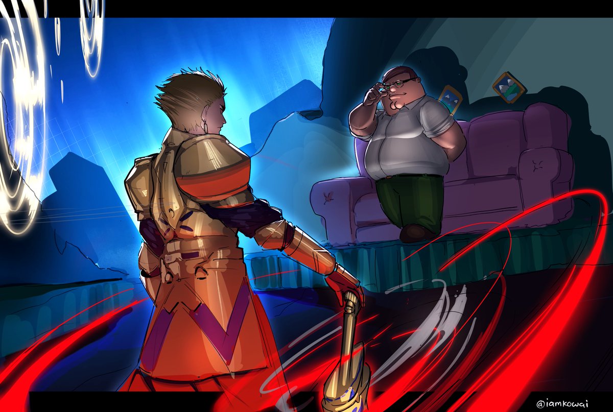 gilgamesh vs peter griffin