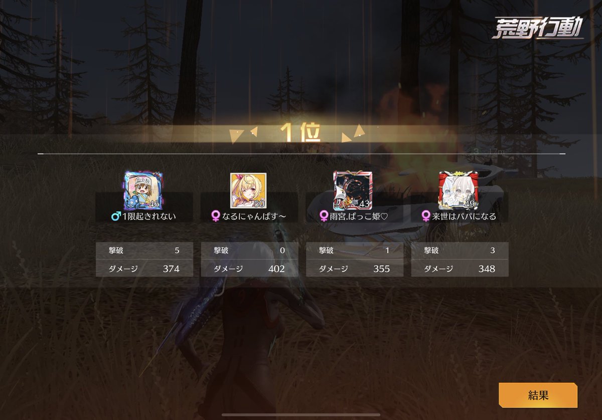 旧Neilで2勝した〜！