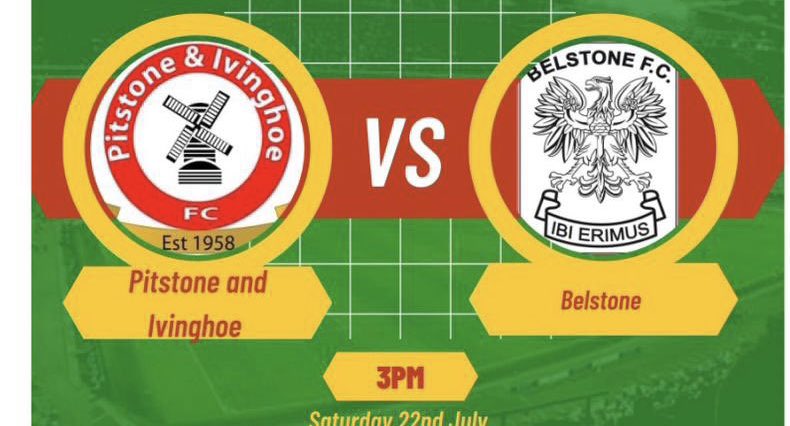 Next up we host another friendly against Belstone FC @belstone_fc Come & support your local team Entry £4 Under 16’s free Concessions £2 Drinks & snacks available Pavilion, marsworth road kick off 3pm ⚽️