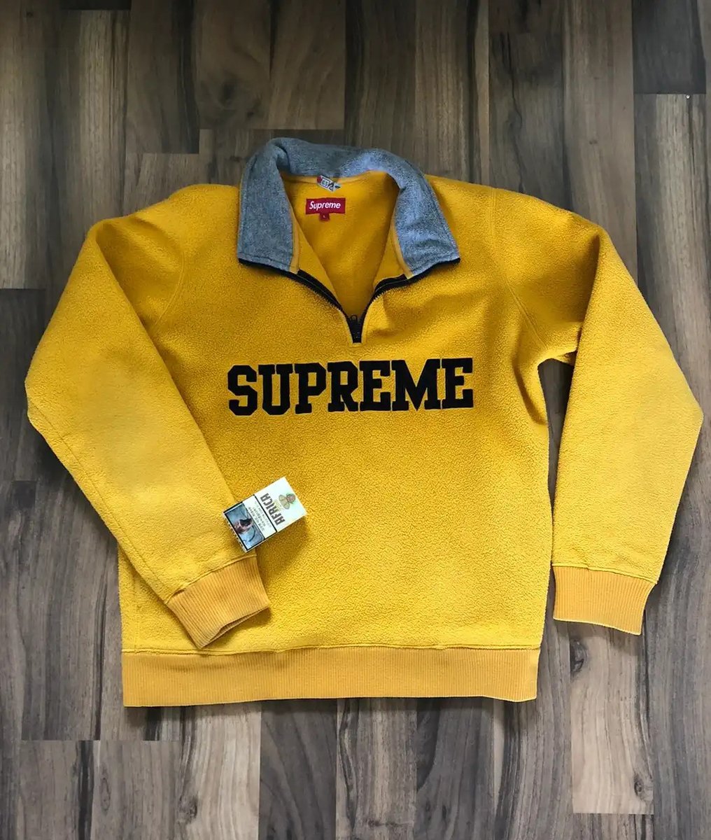 Supreme Polartec Fleece Pullover, 2011