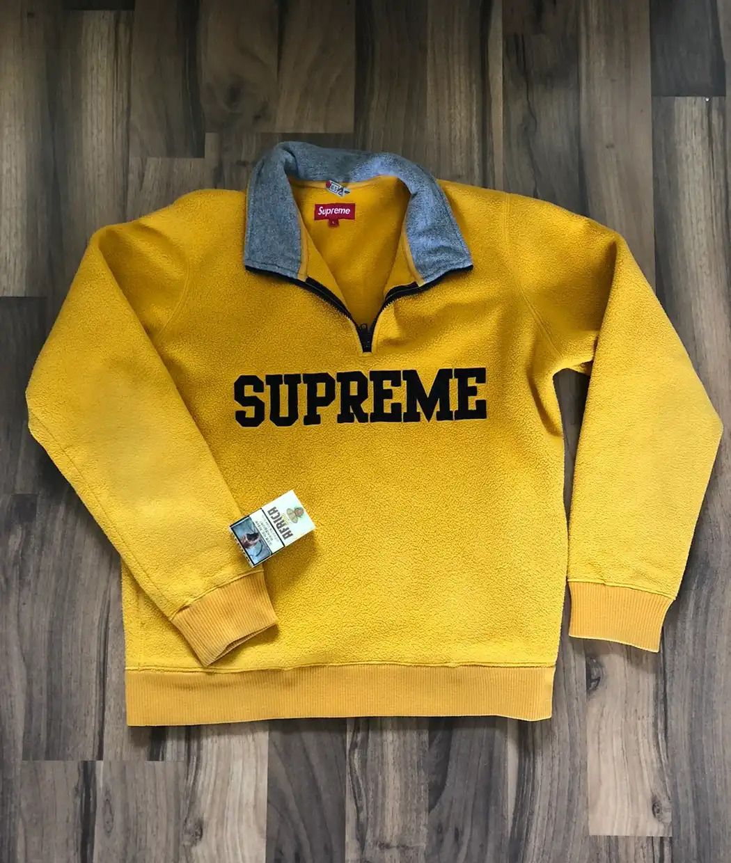 Supreme polartec shop fleece crewneck