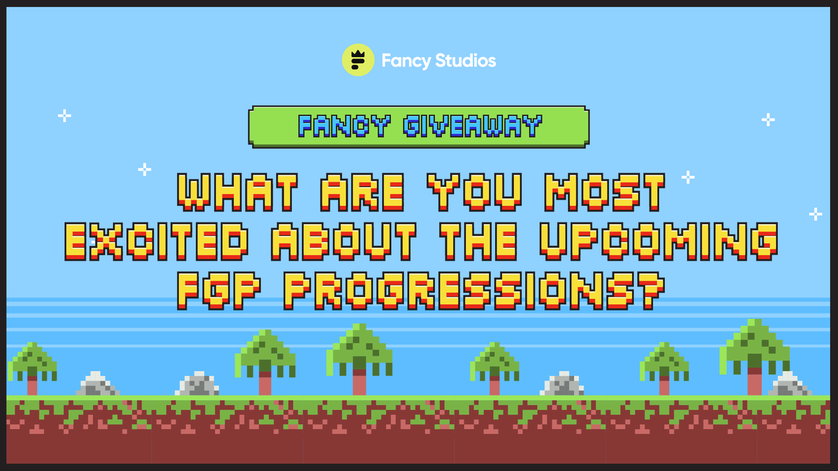 🐦 As we wait for further news, let's get back with another Fancy Birds NFT Giveaway! 🎁

Tell us what you're most excited about the upcoming FGP progressions? ✨

The most hyped answer gets a Fancy Baby Bird! 
#FancyBirds #NFTGiveaway