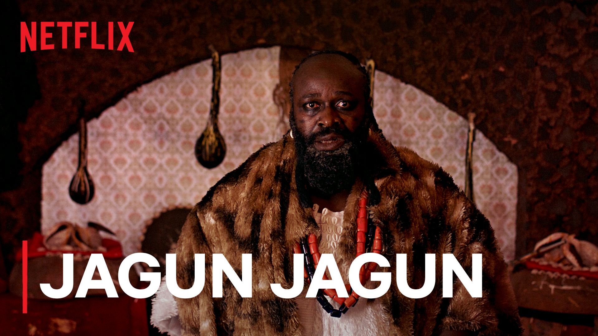 Netflix Nigeria on Twitter: "A bloodthirsty warlord feels threatened by a  determined young warrior who seeks only power and the love of a strong  woman. Jagun Jagun is coming to Netflix, August