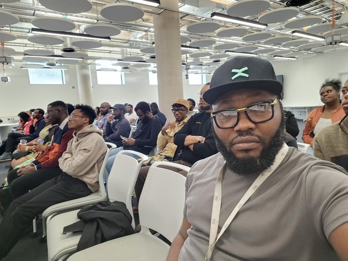 James Alabi tweet media