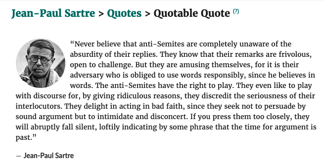 davidgross_man's tweet photo. begging sartre to miss once https://t.co/TwoastF67p