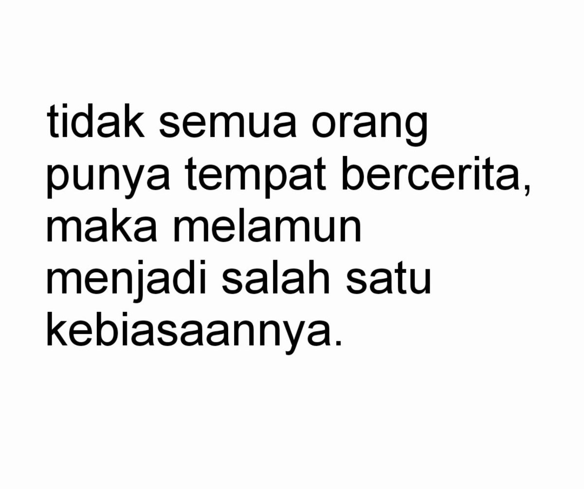 Golongan yg tidak mudah percaya dengan orang2.☝