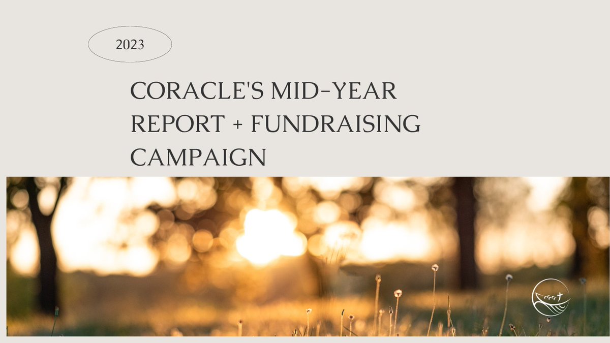 Last week, Coracle launched our mid-year fundraising campaign. We are grateful, expectant, &amp; excited - we know that the Lord is at work!  We would love your continued support through prayer, event attendance, or a financial gift. Learn more here!  ow.ly/Fm2650Pij2l