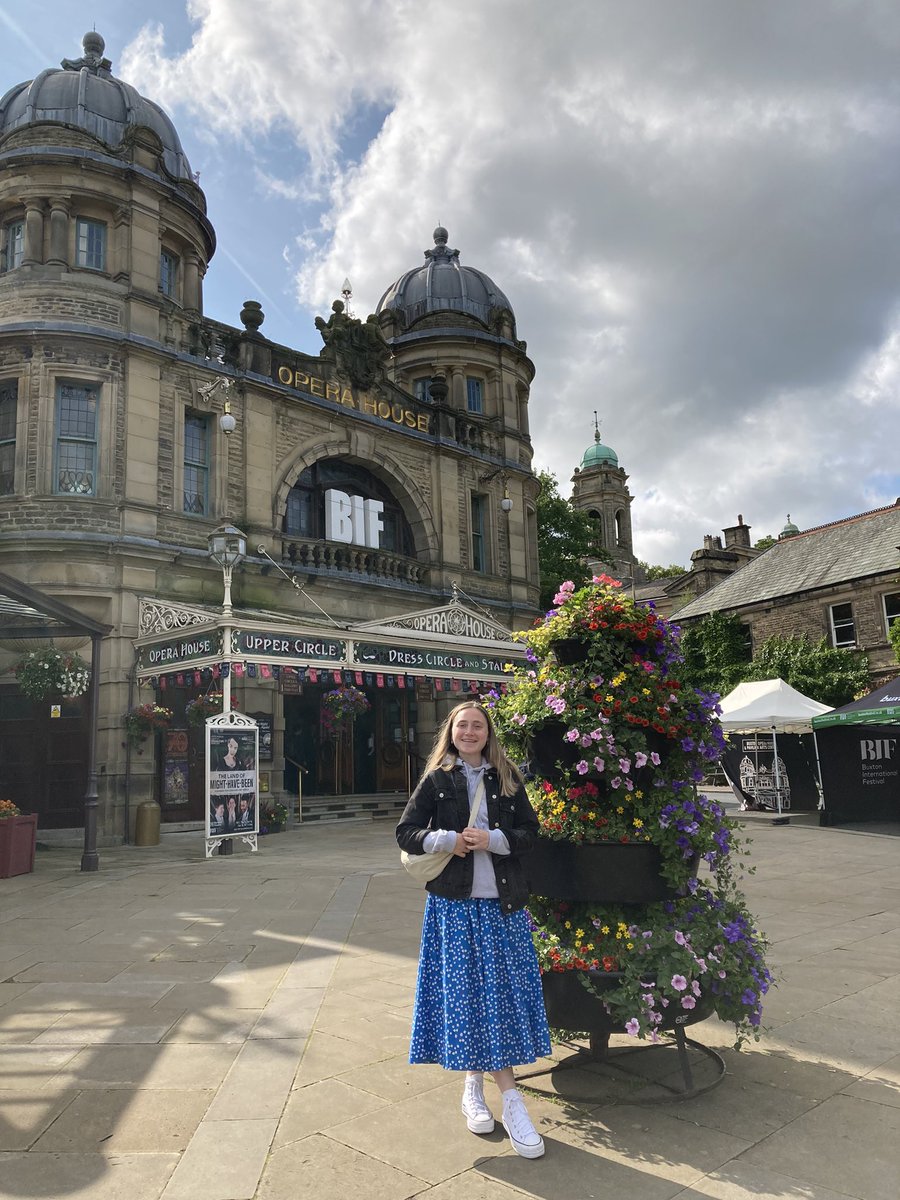 CoslettCarol's tweet photo. In Buxton for Mountains of the moon @AHA_cic @BuxtonFestival @buxtonfringe @RevLizEngland @claracoslett @David_Coslett https://t.co/5ig8Q9CuRt